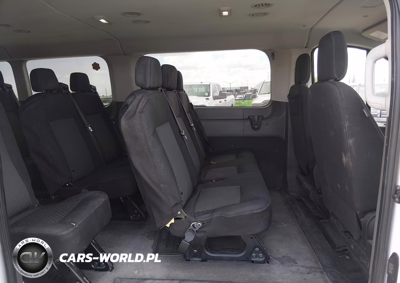 2021 Ford Transit-350 Passenger Van Xl-Xlt VIN:1FBAX2YG6MKA52387 - 8