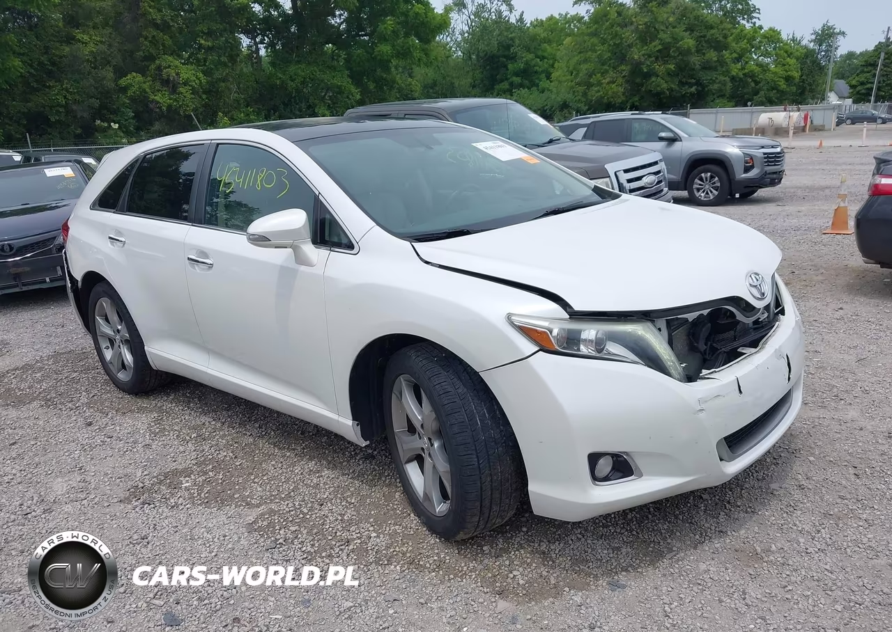 2013 Toyota Venza Limited V6 – zdjęcie 1 z 18