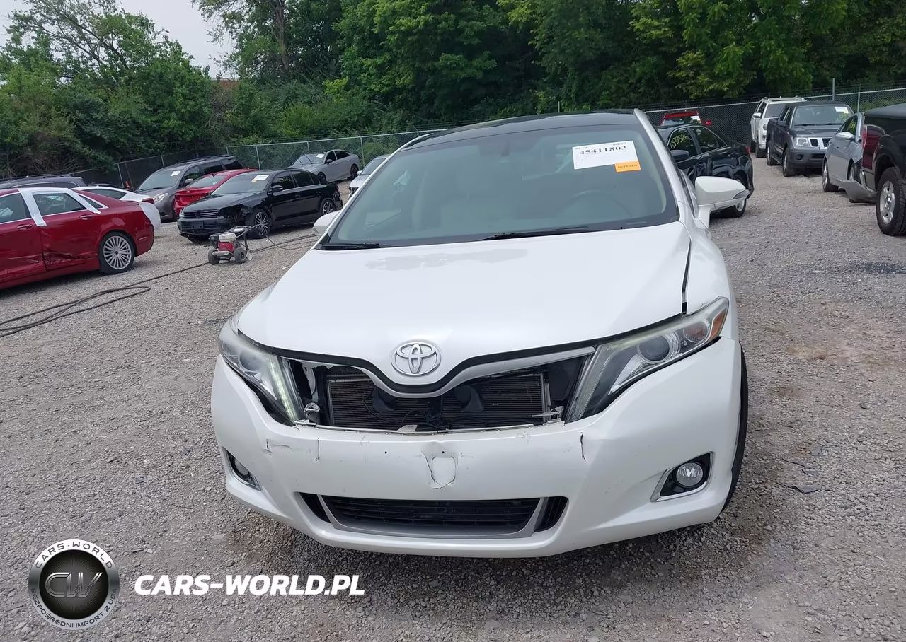 2013 Toyota Venza Limited V6 VIN:4T3ZK3BB0DU054417 - 13
