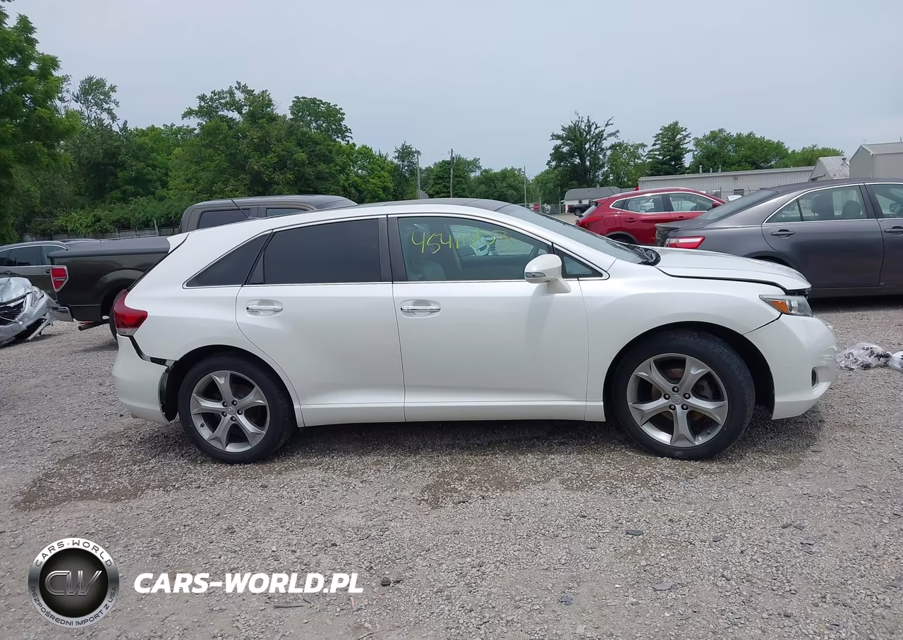 2013 Toyota Venza Limited V6 VIN:4T3ZK3BB0DU054417 - 14