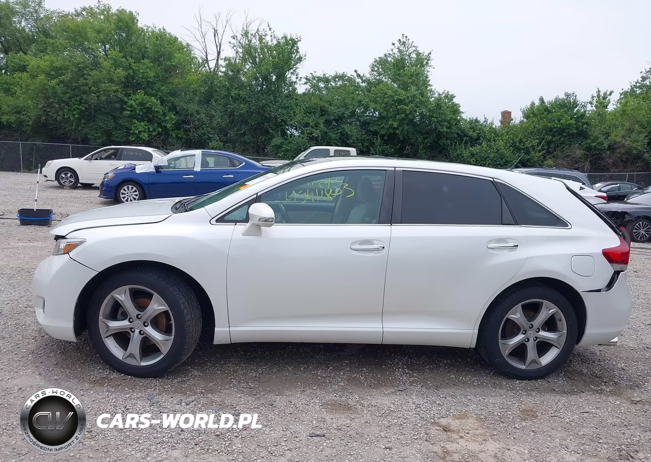 2013 Toyota Venza Limited V6 VIN:4T3ZK3BB0DU054417 - 15