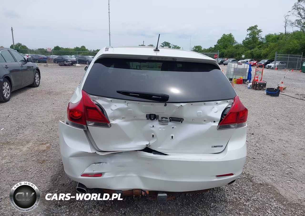 2013 Toyota Venza Limited V6 VIN:4T3ZK3BB0DU054417 - 17