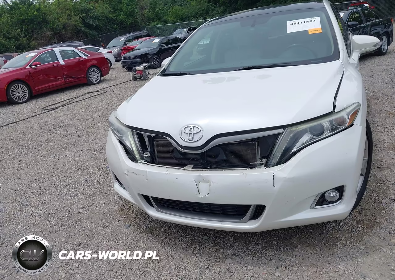 2013 Toyota Venza Limited V6 VIN:4T3ZK3BB0DU054417 - 18