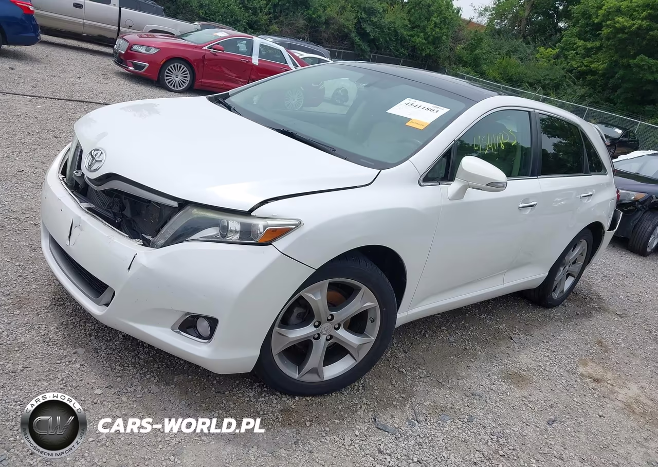 2013 Toyota Venza Limited V6 VIN:4T3ZK3BB0DU054417 - 2