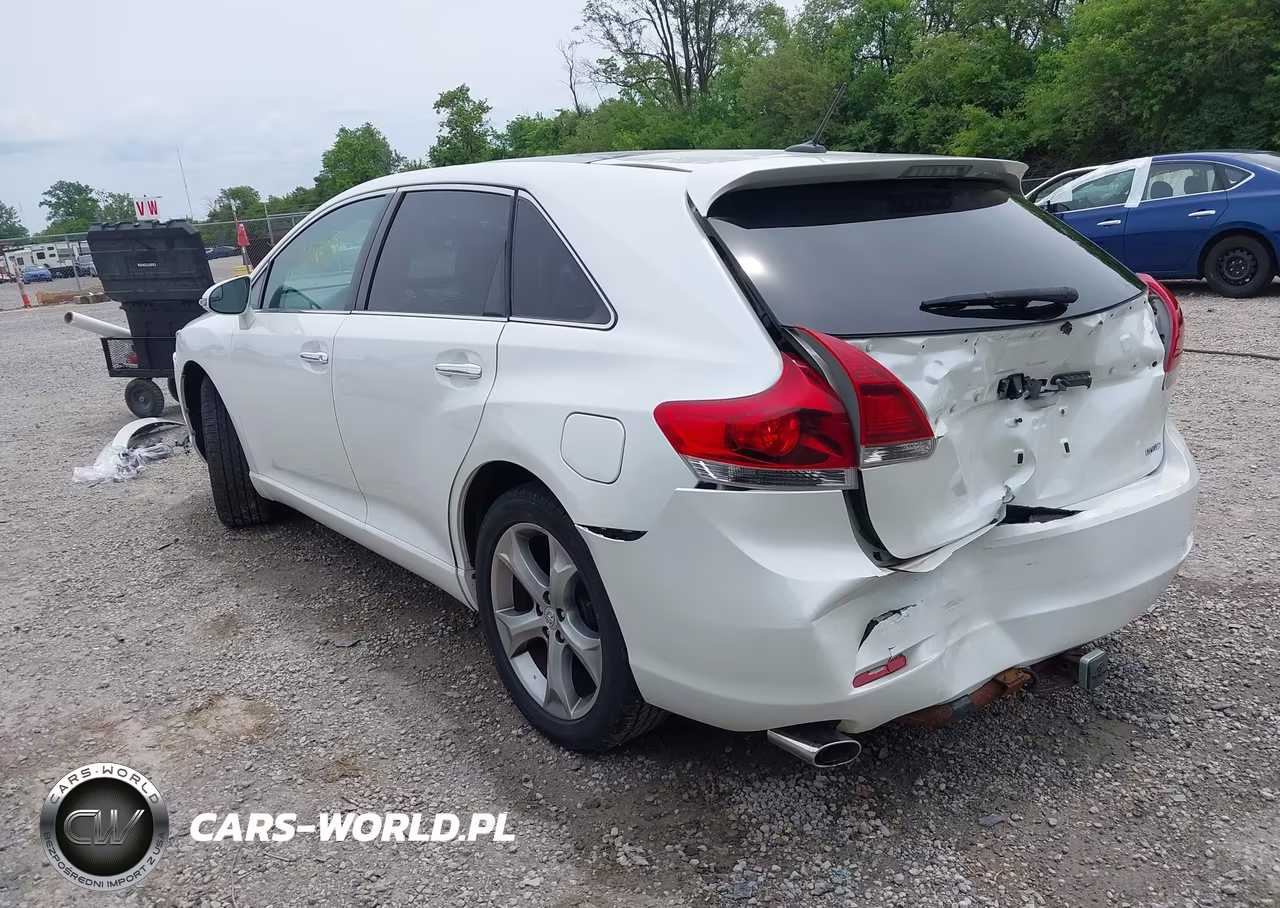 2013 Toyota Venza Limited V6 VIN:4T3ZK3BB0DU054417 - 3