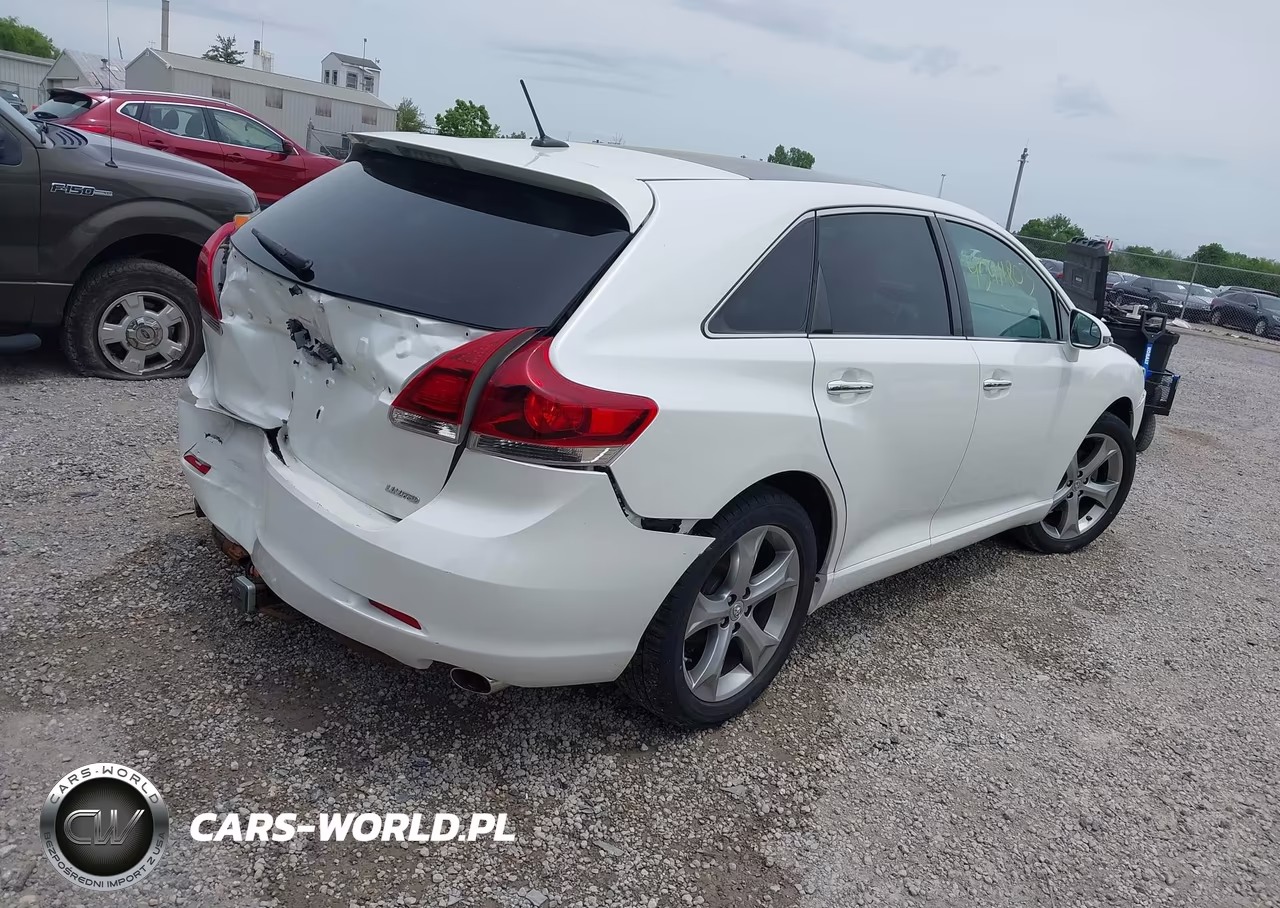 2013 Toyota Venza Limited V6 VIN:4T3ZK3BB0DU054417 - 4