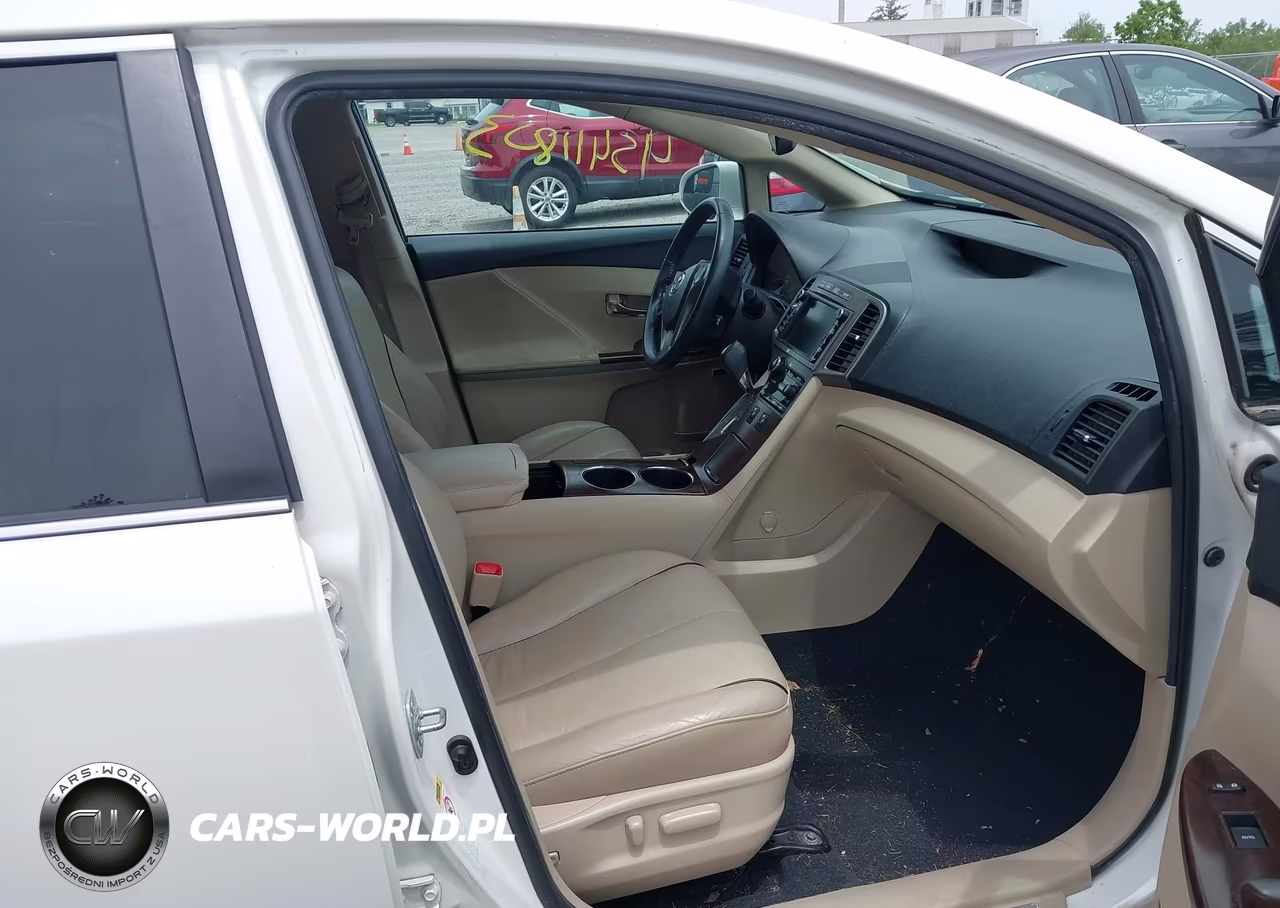 2013 Toyota Venza Limited V6 VIN:4T3ZK3BB0DU054417 - 5