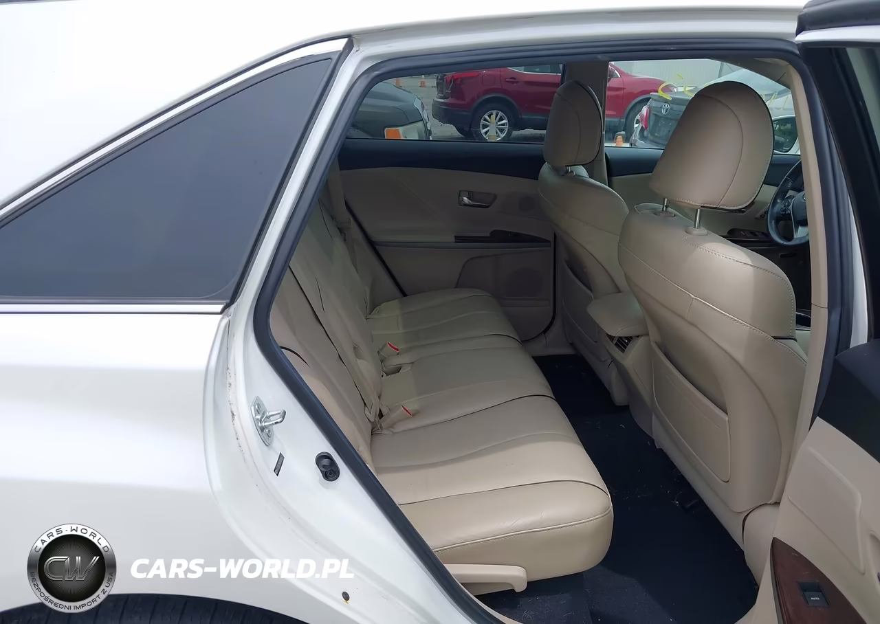 2013 Toyota Venza Limited V6 VIN:4T3ZK3BB0DU054417 - 8