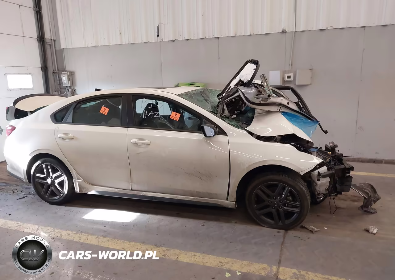 2021 Kia Forte Gt-Line VIN:3KPF34AD1ME341222 - 12