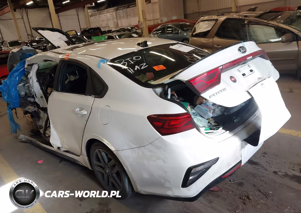 2021 Kia Forte Gt-Line VIN:3KPF34AD1ME341222 - 13