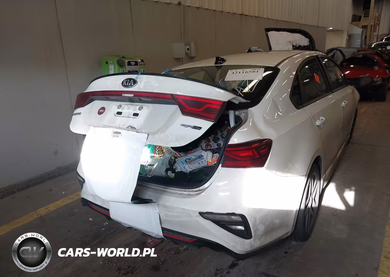 2021 Kia Forte Gt-Line VIN:3KPF34AD1ME341222 - 15
