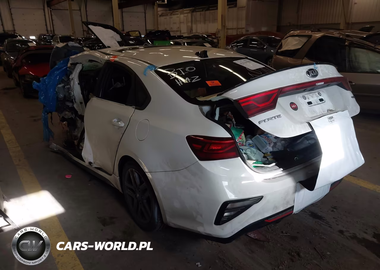 2021 Kia Forte Gt-Line VIN:3KPF34AD1ME341222 - 3
