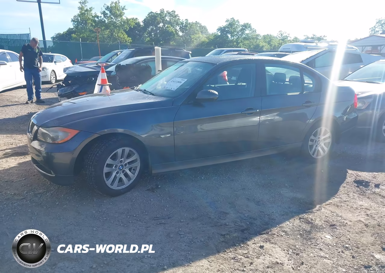 2006 BMW 325I VIN:WBAVB13586PT05241 - 2