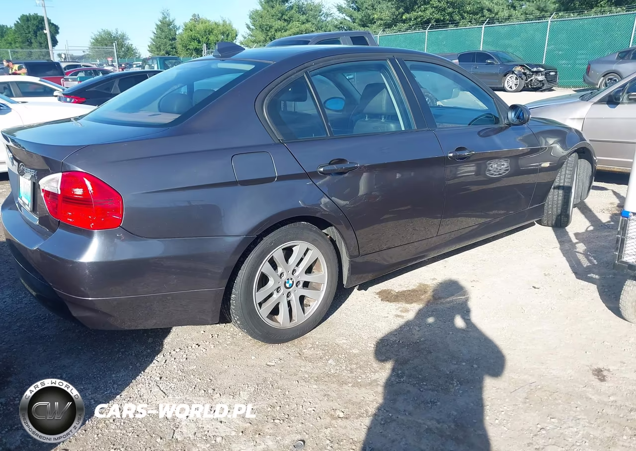 2006 BMW 325I VIN:WBAVB13586PT05241 - 4