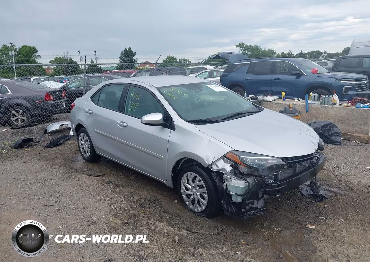 2019 Toyota Corolla Le – zdjęcie 1 z 17