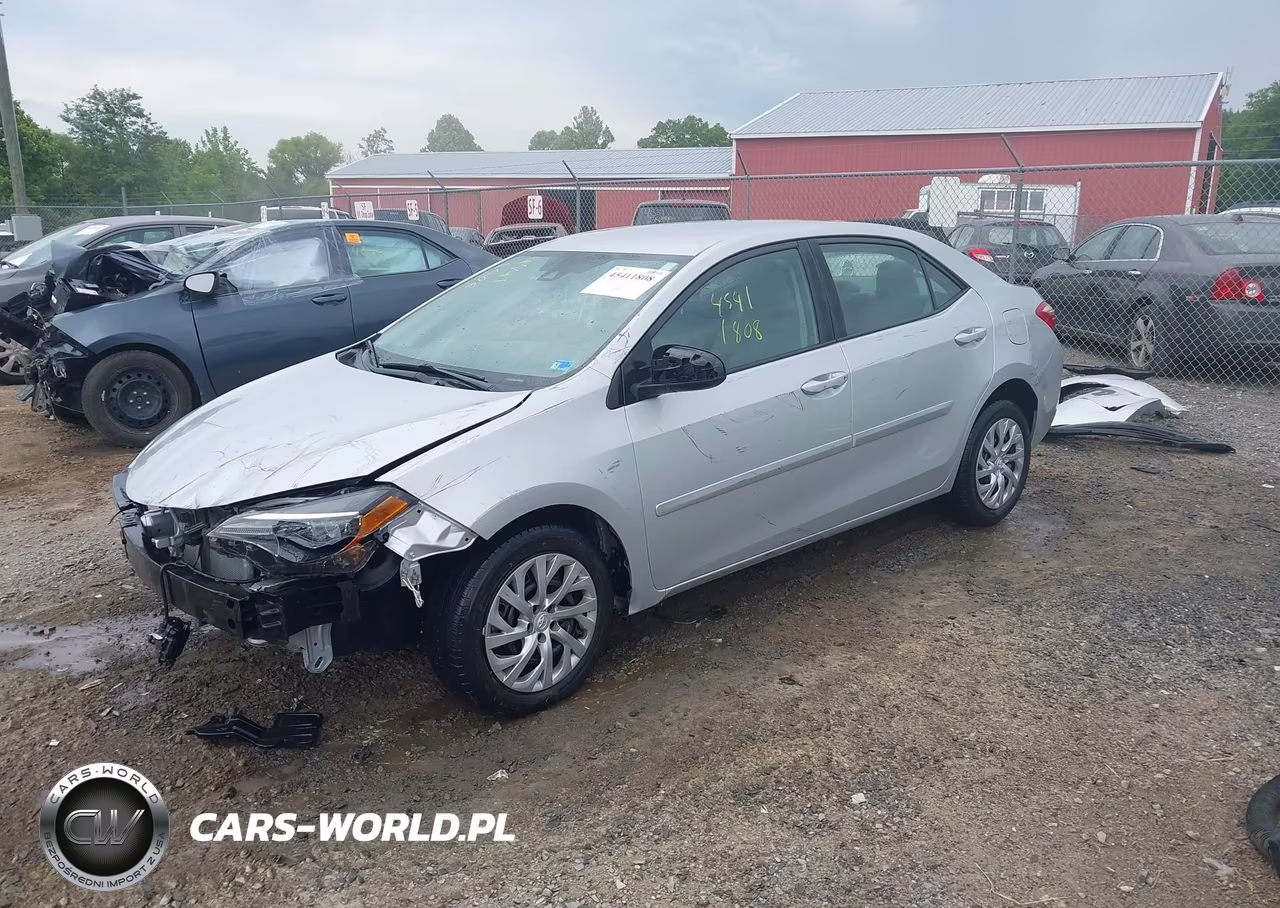 2019 Toyota Corolla Le VIN:2T1BURHE0KC181157 - 2