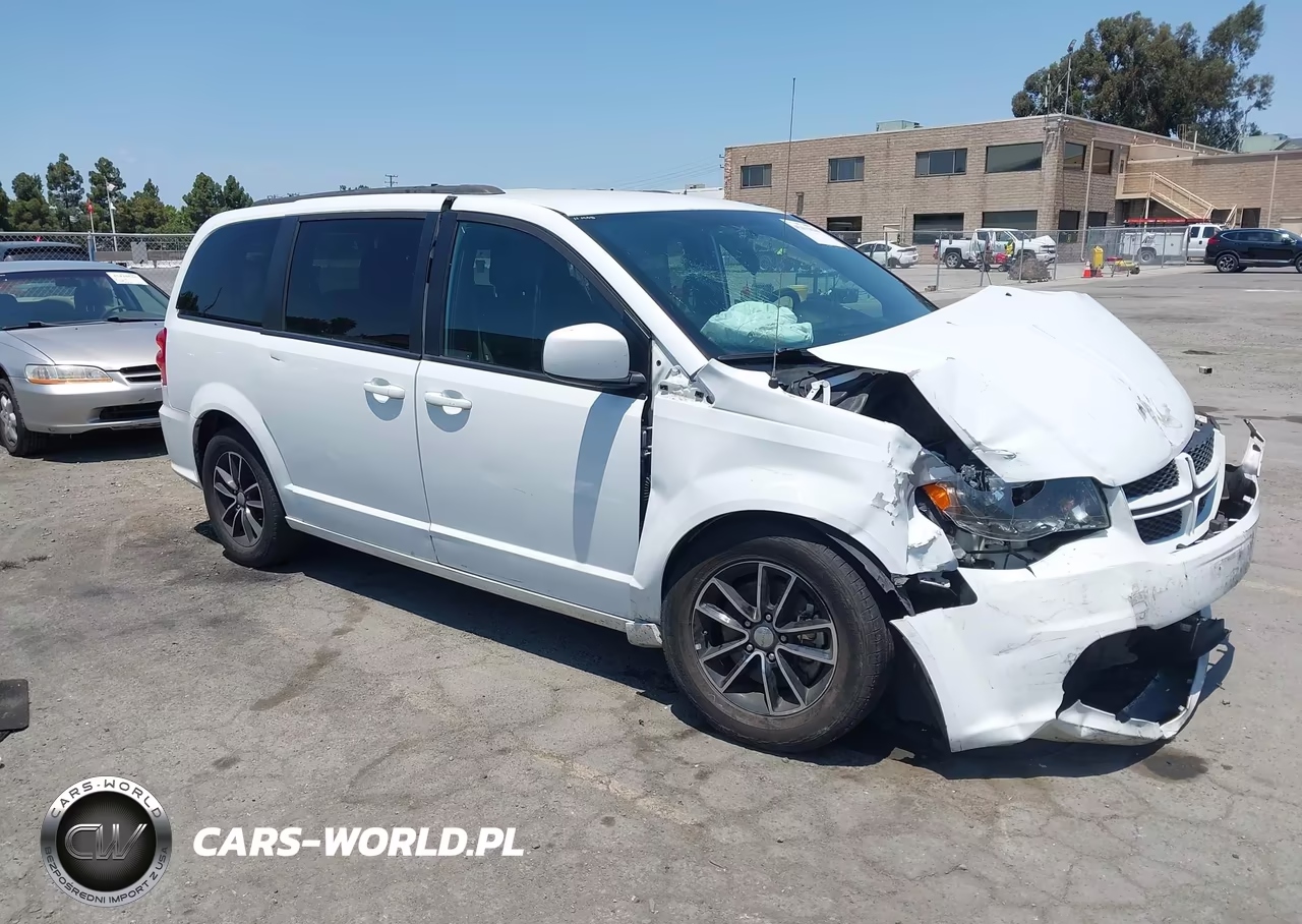 2018 Dodge Grand Caravan Gt – zdjęcie 1 z 17