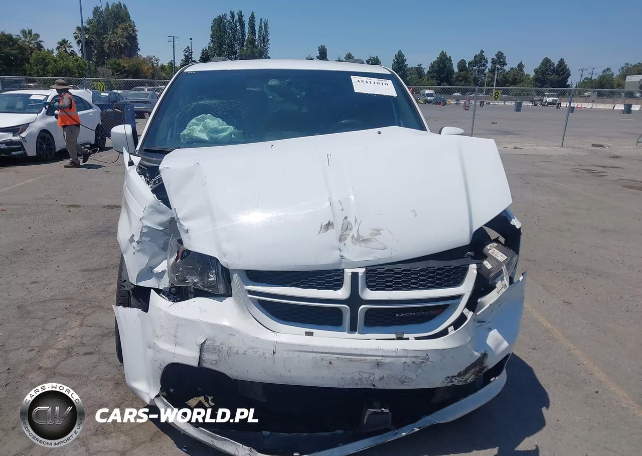 2018 Dodge Grand Caravan Gt VIN:2C4RDGEG8JR241838 - 6