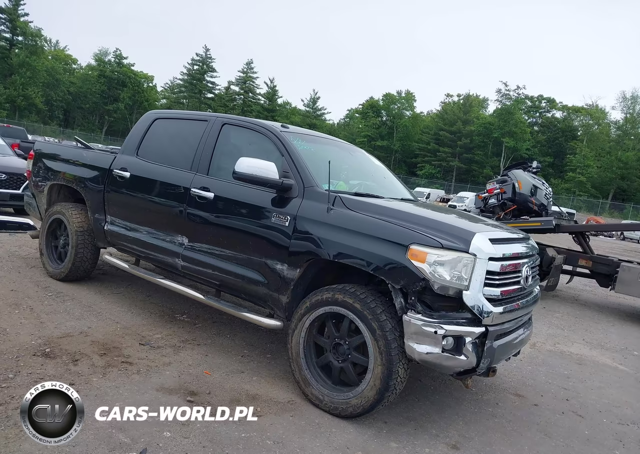 2016 Toyota Tundra 1794 5.7L V8