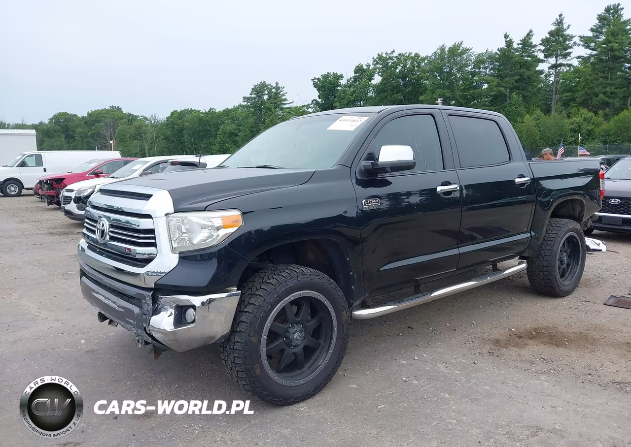 2016 Toyota Tundra 1794 5.7L V8 VIN:5TFAW5F14GX518758 - 2