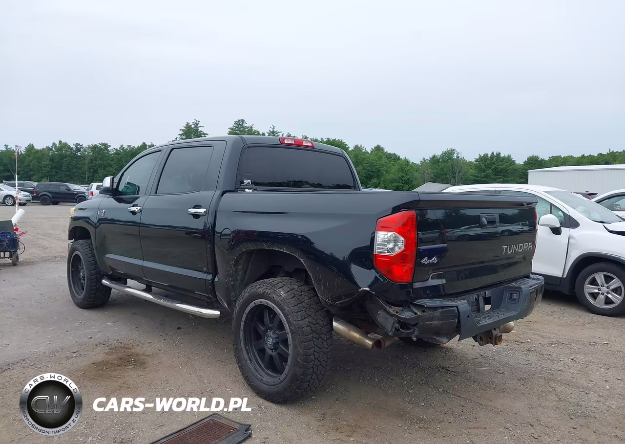 2016 Toyota Tundra 1794 5.7L V8 VIN:5TFAW5F14GX518758 - 3