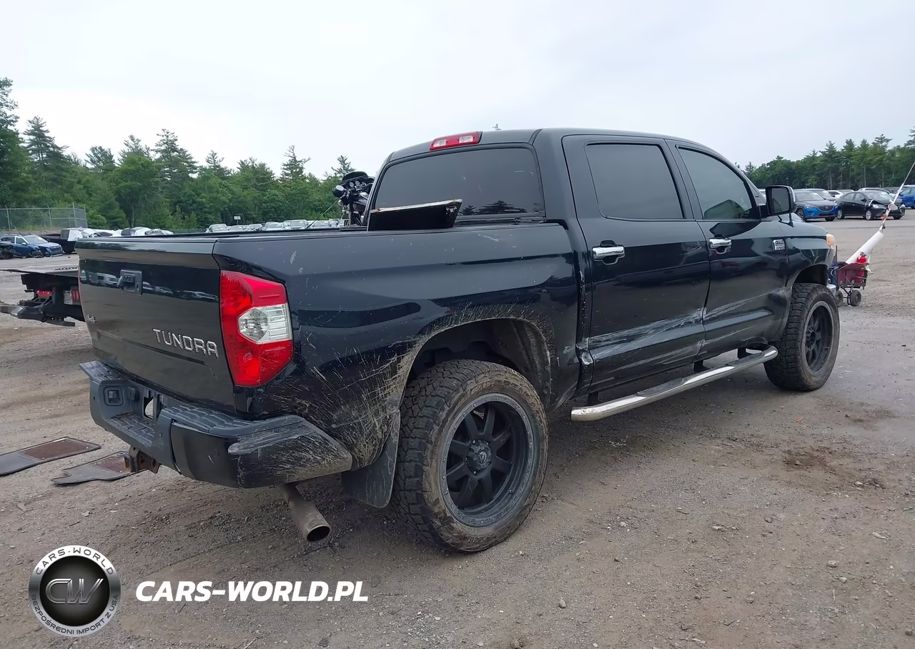 2016 Toyota Tundra 1794 5.7L V8 VIN:5TFAW5F14GX518758 - 4