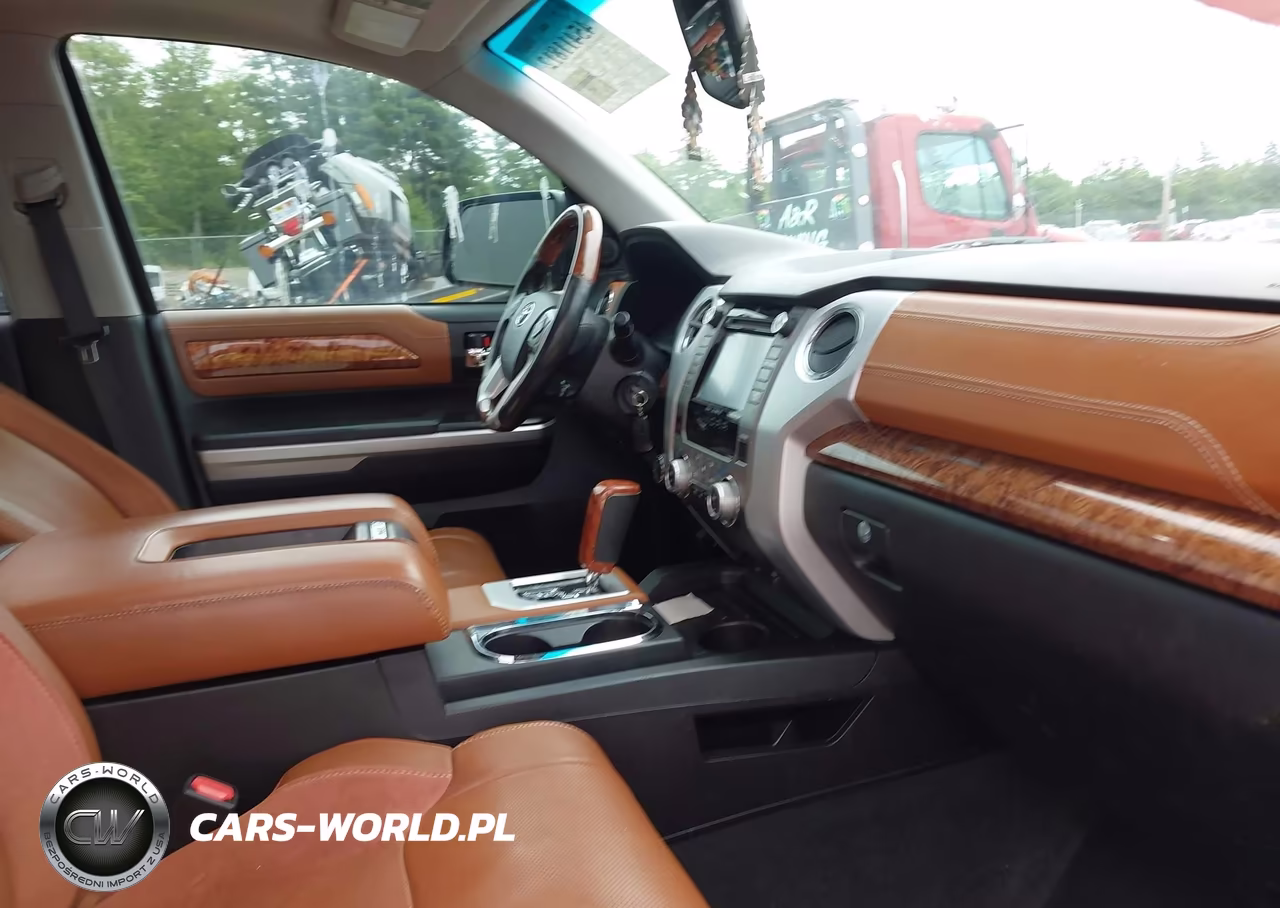 2016 Toyota Tundra 1794 5.7L V8 VIN:5TFAW5F14GX518758 - 5