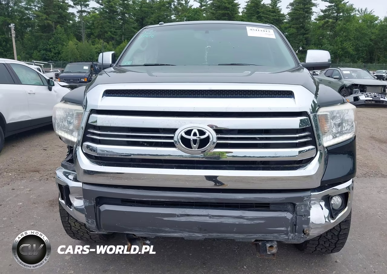 2016 Toyota Tundra 1794 5.7L V8 VIN:5TFAW5F14GX518758 - 6