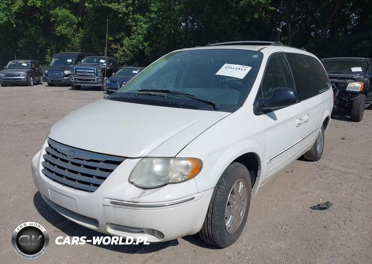 2006 Chrysler Town & Country Limited VIN:2A4GP64L36R640245 - 2