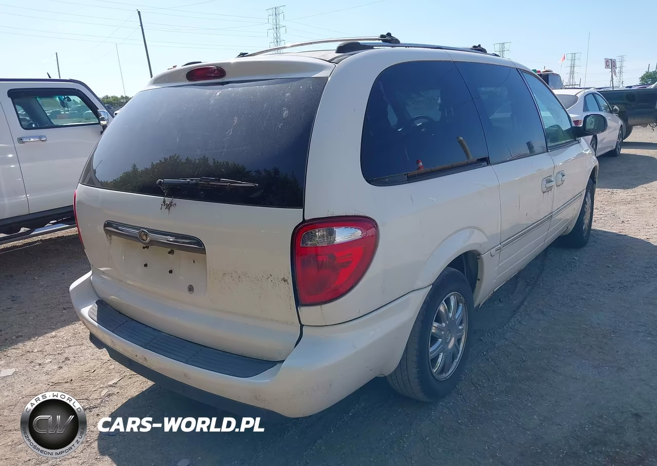 2006 Chrysler Town & Country Limited VIN:2A4GP64L36R640245 - 4