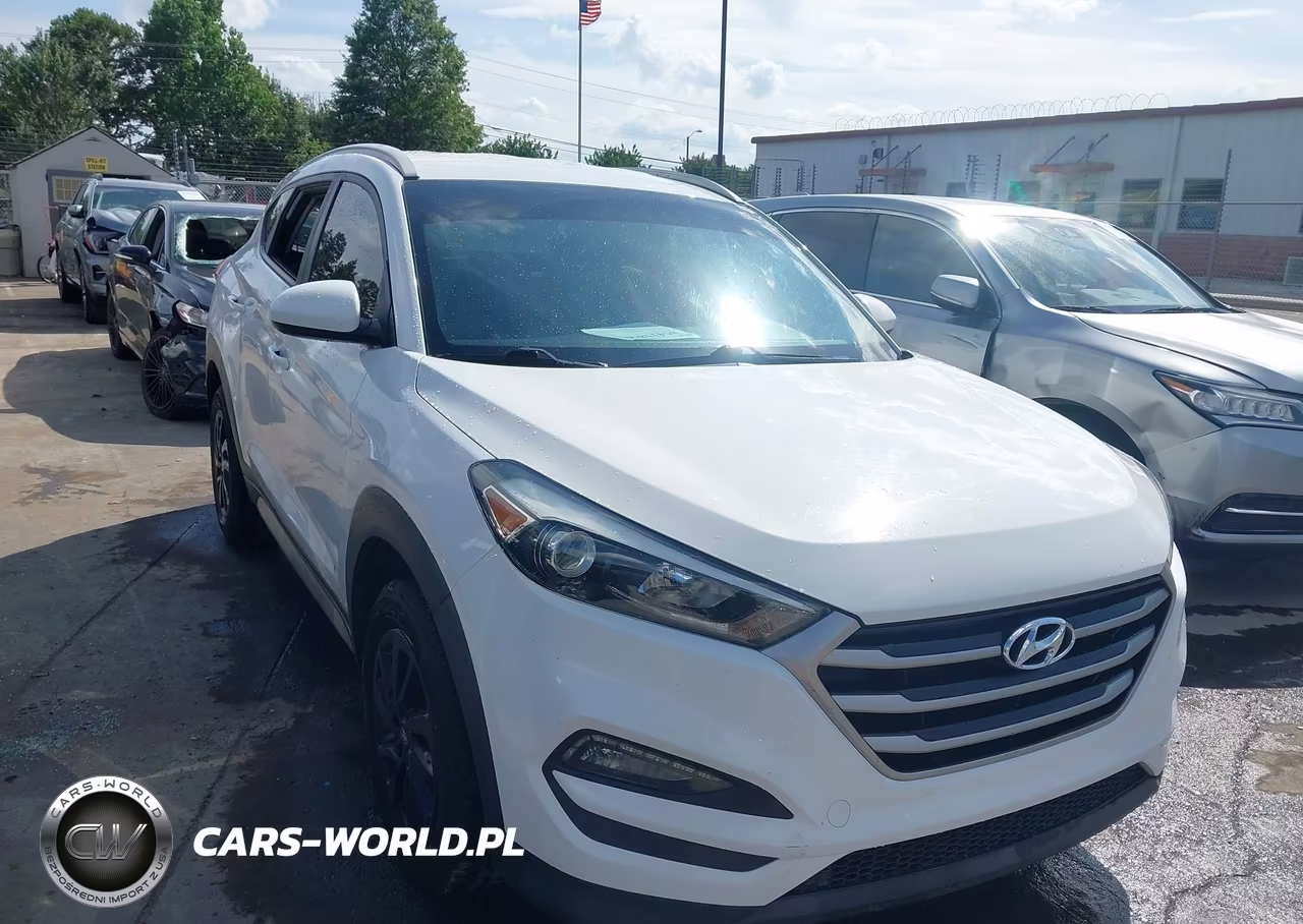 2018 Hyundai Tucson Sel – zdjęcie 1 z 18