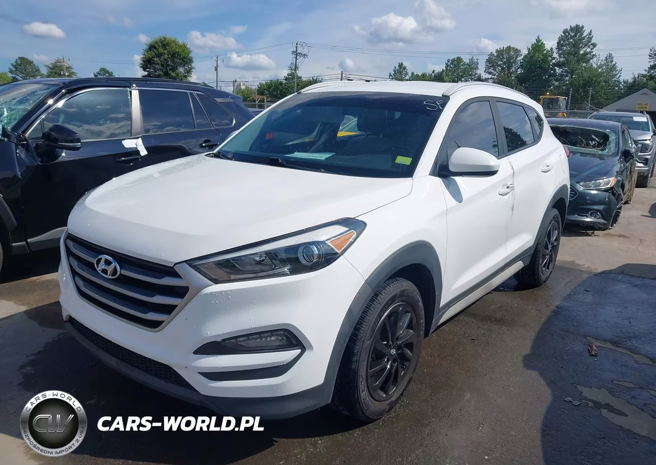 2018 Hyundai Tucson Sel VIN:KM8J33A47JU656121 - 2