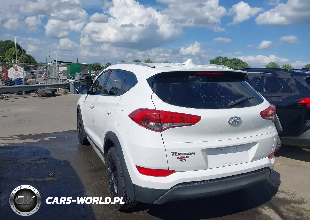 2018 Hyundai Tucson Sel VIN:KM8J33A47JU656121 - 3