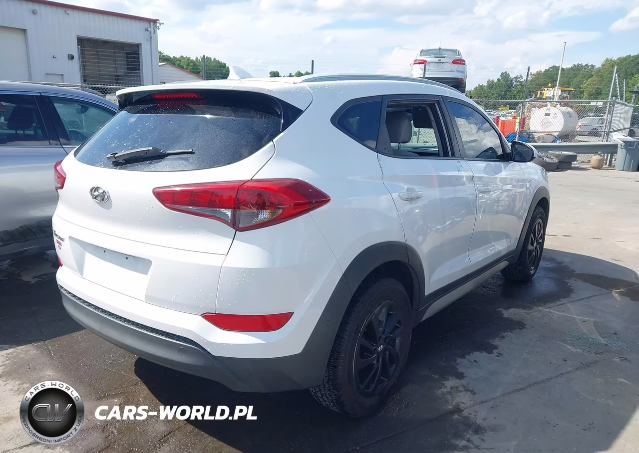 2018 Hyundai Tucson Sel VIN:KM8J33A47JU656121 - 4