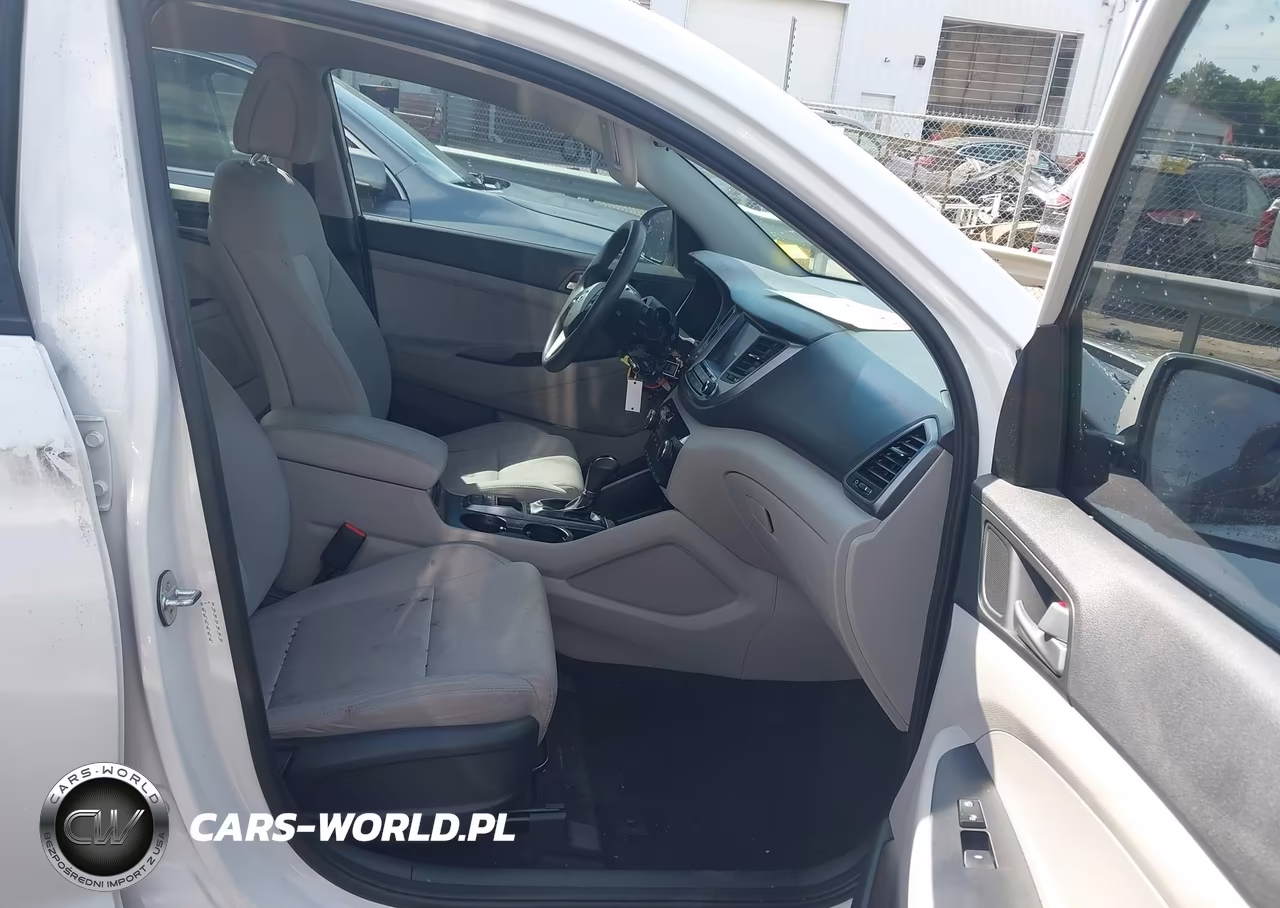2018 Hyundai Tucson Sel VIN:KM8J33A47JU656121 - 5