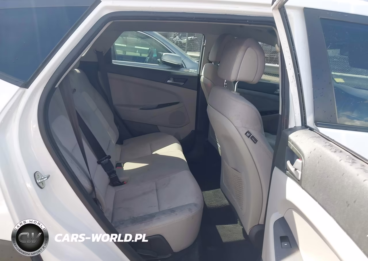 2018 Hyundai Tucson Sel VIN:KM8J33A47JU656121 - 8