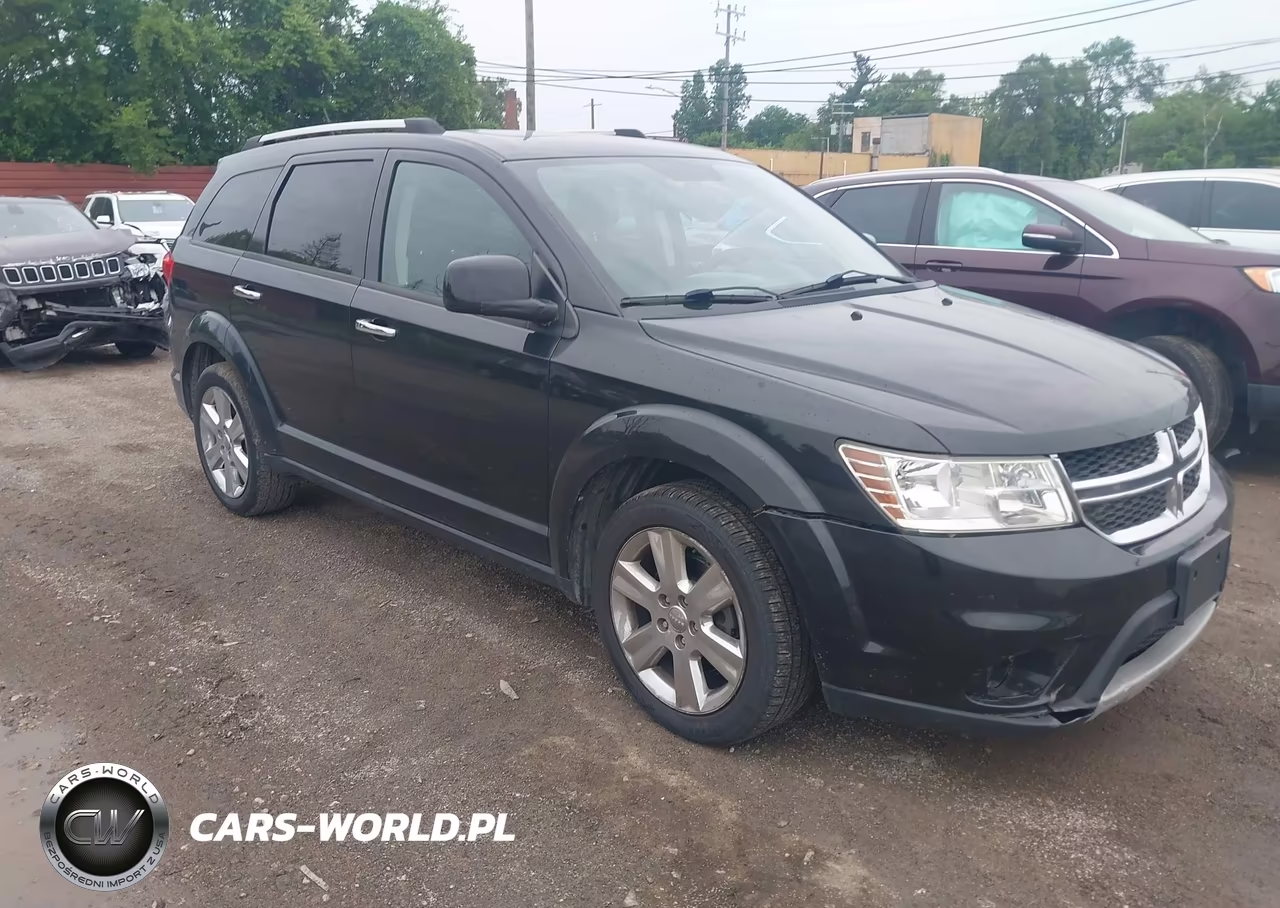 2012 Dodge Journey Crew