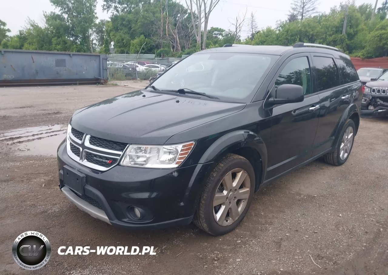 2012 Dodge Journey Crew VIN:3C4PDCDG6CT282857 - 2