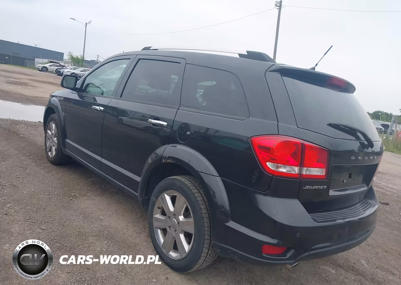 2012 Dodge Journey Crew VIN:3C4PDCDG6CT282857 - 3
