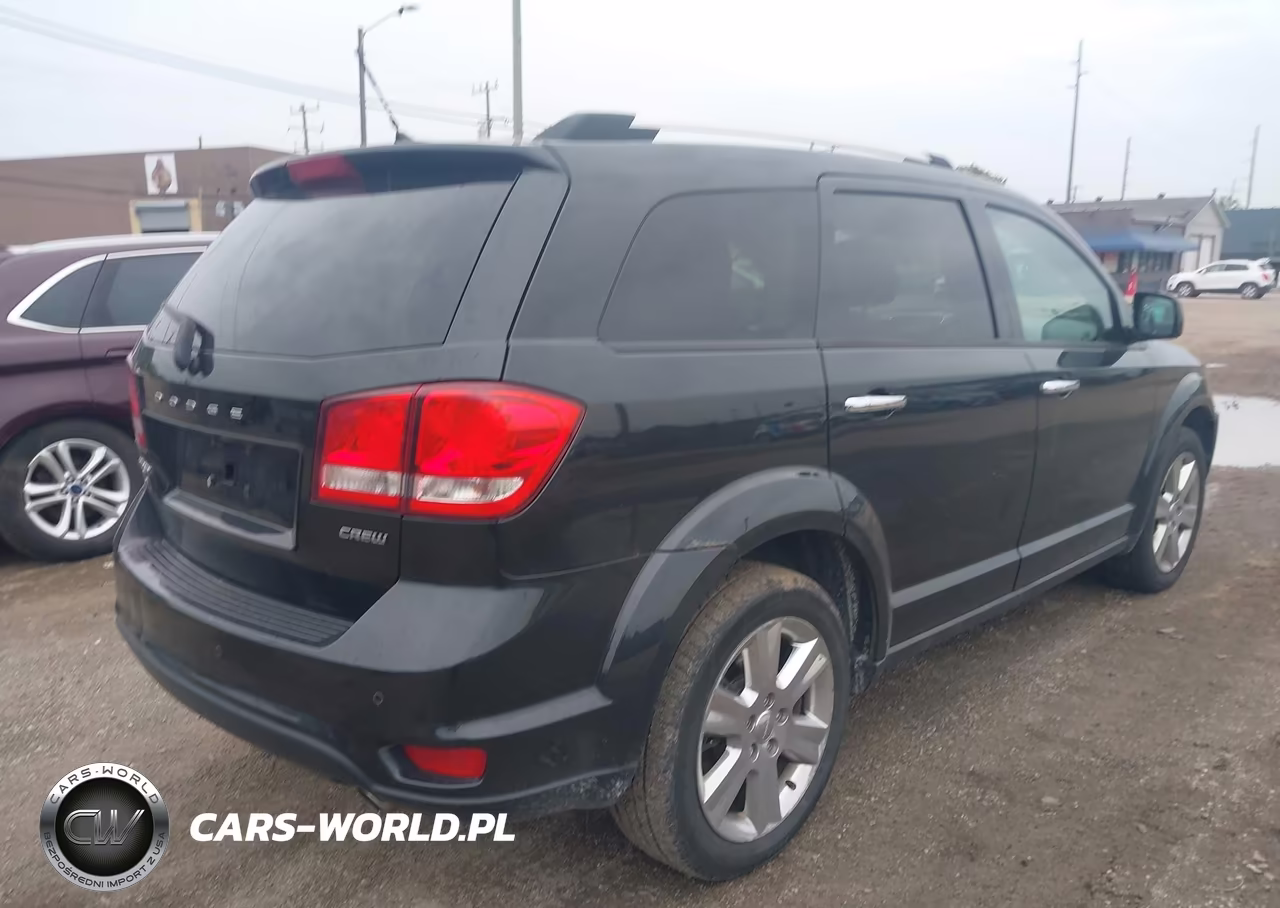 2012 Dodge Journey Crew VIN:3C4PDCDG6CT282857 - 4