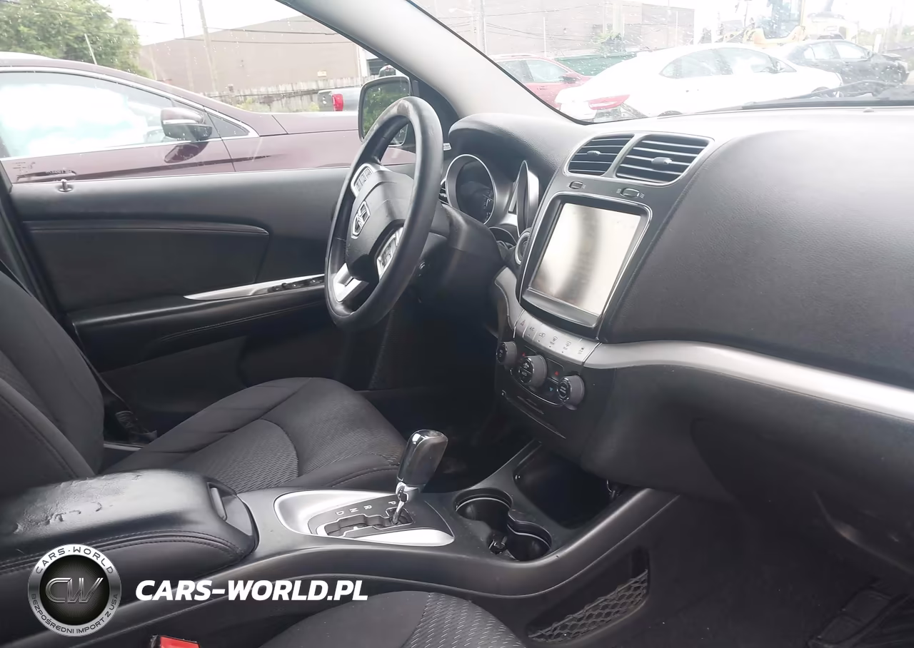 2012 Dodge Journey Crew VIN:3C4PDCDG6CT282857 - 5