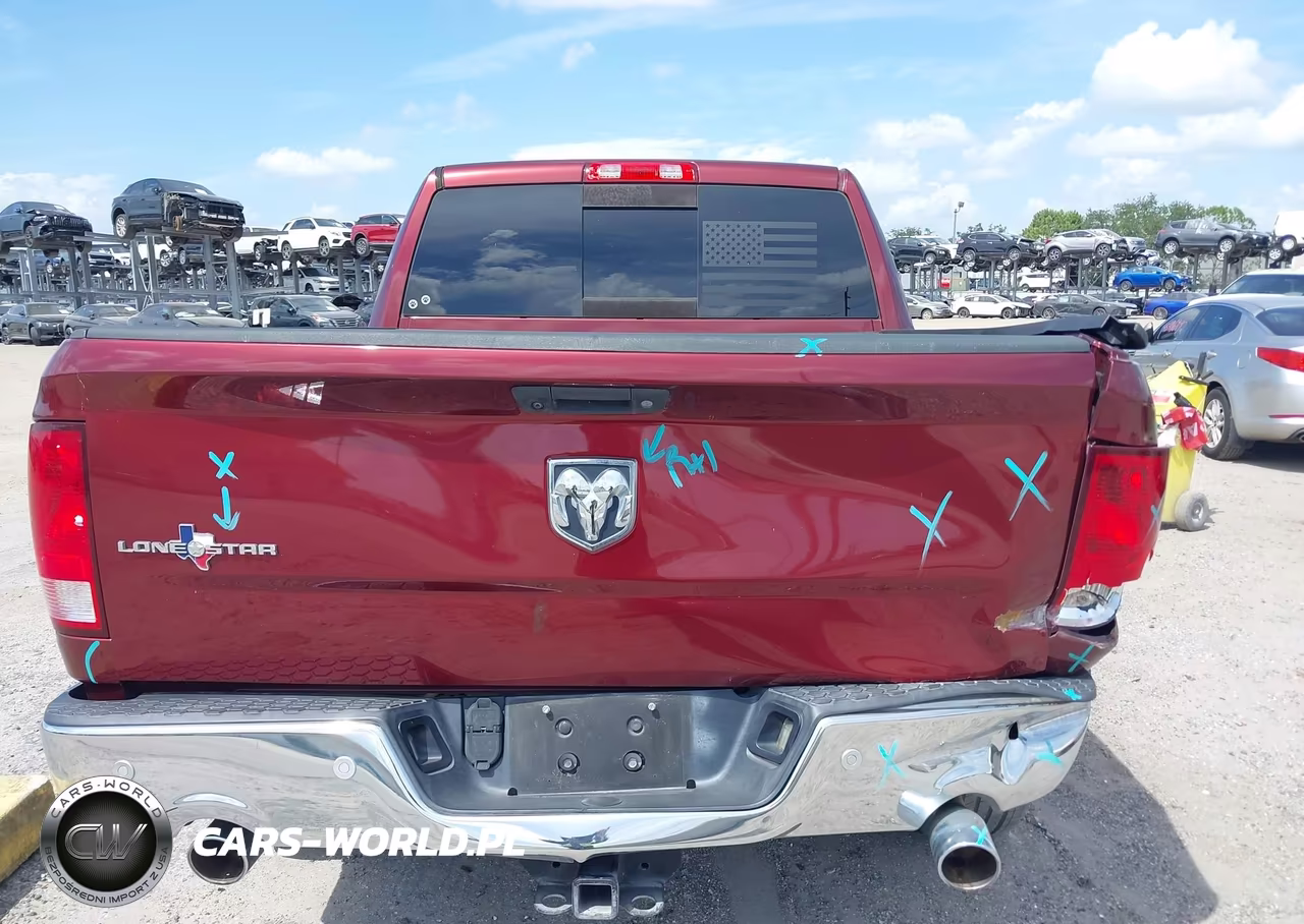 2016 Ram 1500 Lone Star VIN:3C6RR6LT5GG331045 - 16
