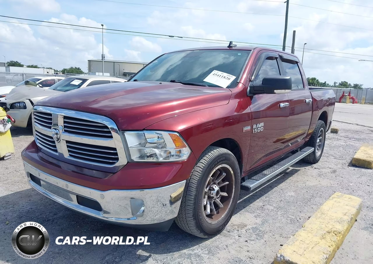 2016 Ram 1500 Lone Star VIN:3C6RR6LT5GG331045 - 2