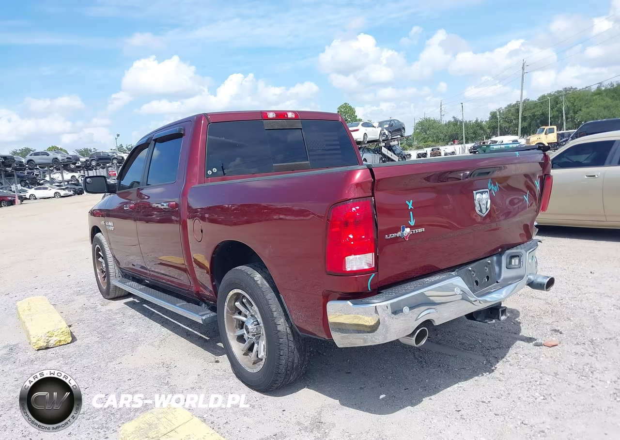 2016 Ram 1500 Lone Star VIN:3C6RR6LT5GG331045 - 3