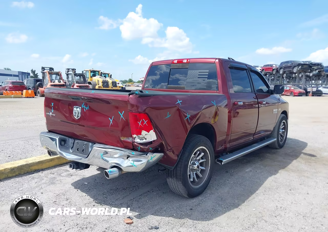 2016 Ram 1500 Lone Star VIN:3C6RR6LT5GG331045 - 4