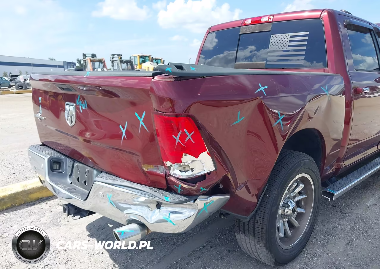 2016 Ram 1500 Lone Star VIN:3C6RR6LT5GG331045 - 6