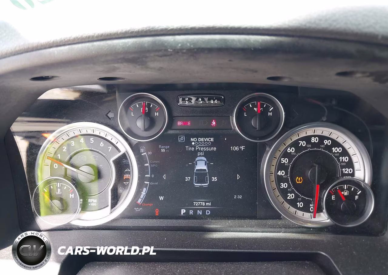 2016 Ram 1500 Lone Star VIN:3C6RR6LT5GG331045 - 7