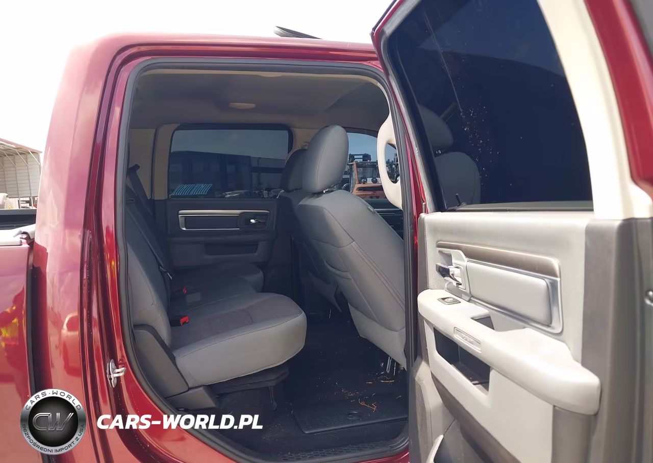 2016 Ram 1500 Lone Star VIN:3C6RR6LT5GG331045 - 8