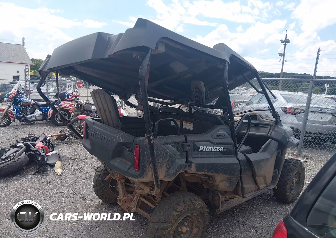 2020 Honda Sxs700 M4 VIN:1HFVE0263L4601768 - 12