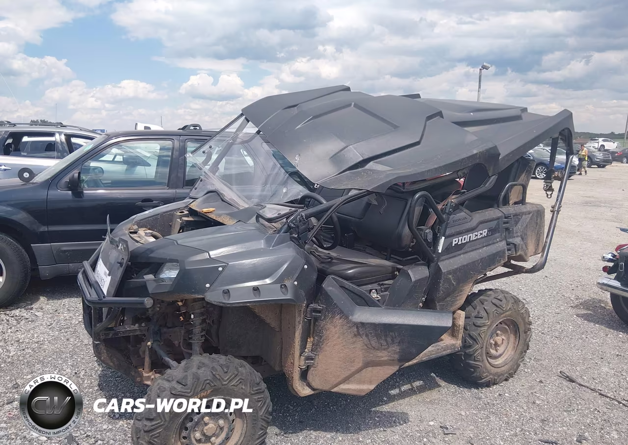 2020 Honda Sxs700 M4 VIN:1HFVE0263L4601768 - 13